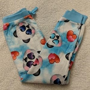 🐼♥️Girls Panda Fleece Pajama Pants🐼♥️